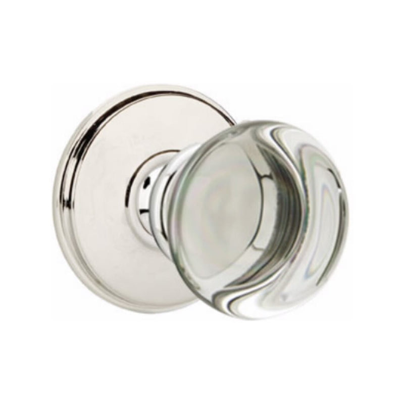 Emtek Providence Knob Concealed Screws With Watford Rosette