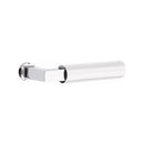 Emtek F20 Function Brisbane Mortise Handleset with Select L-Square Faceted Lever
