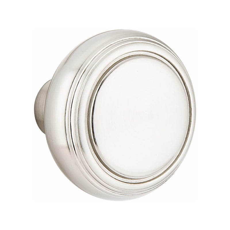 Emtek F13 Function Mormont Mortise Handleset with Norwich Knob