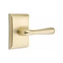 EMTEK Basel Lever with Neos Rosette