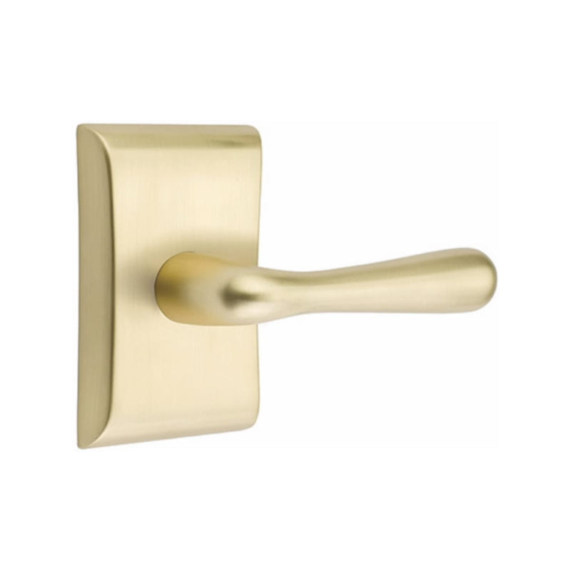 Emtek Basel Lever Concealed Screws with Neos Rosette