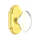 Emtek Hampton Knob Concealed Screws With