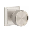 Emtek Select Conical Knurled Knob with Quincy Rosette