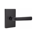 Emtek Sion Lever with Modern Rectangular Rosette Concealed Screws