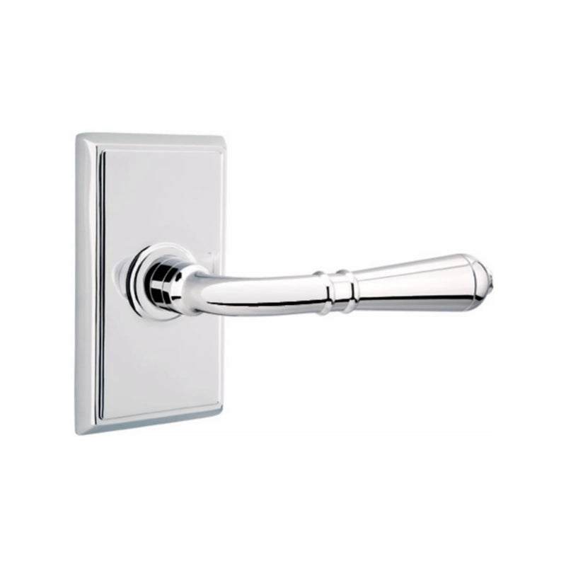 Emtek Turino Lever Concealed Screws with Rectangular Rosette