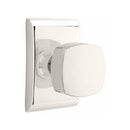 Emtek Freestone Knob Concealed Screws with Neos Rosette