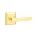 Emtek Milano Lever Concealed Screws with Quincy Rosette