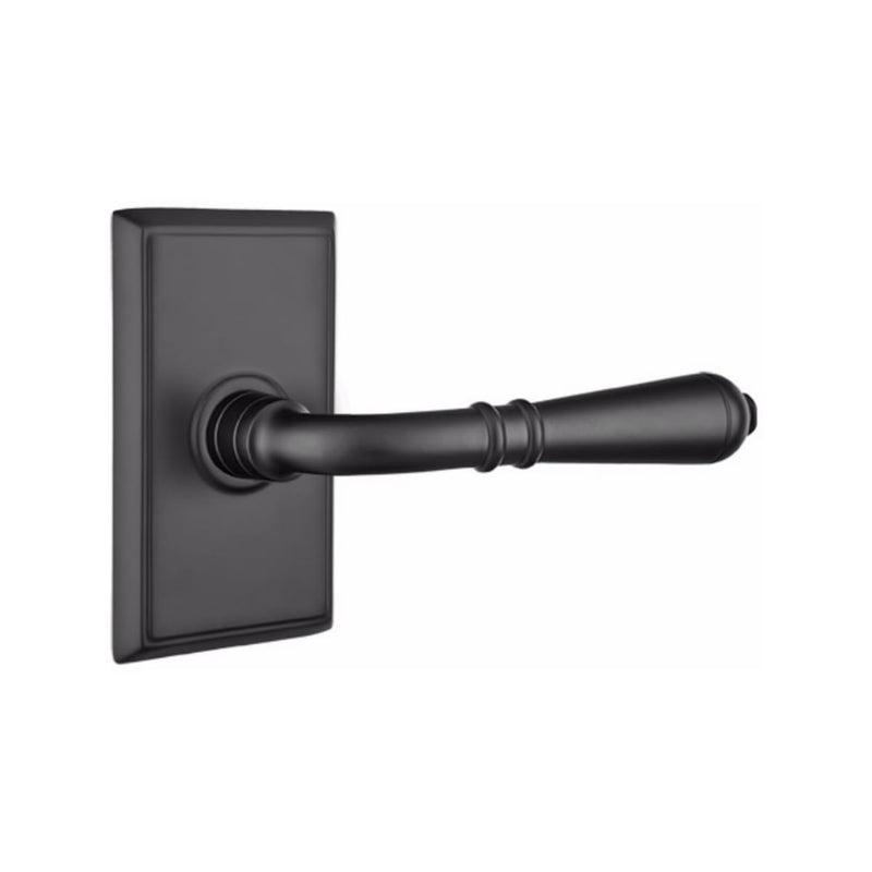 Emtek Turino Lever Concealed Screws with Rectangular Rosette