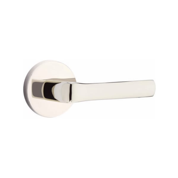 Emtek Spencer Lever with Disk Rosette Concealed Screws