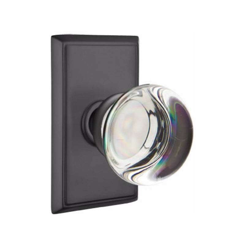 Emtek Providence Knob Concealed Screws With Rectangular Rosette