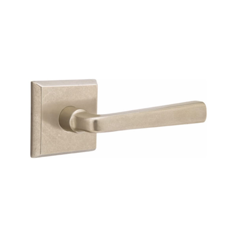 Emtek Sandcast Bronze Cimarron Lever with