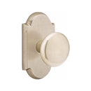 Emtek Sandcast Bronze Winchester Knob Concealed Screws with