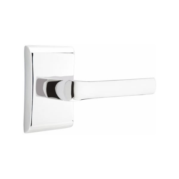 Emtek Spencer Lever with Neos Rosette Concealed Screws