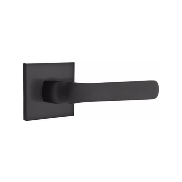 Emtek Spencer Lever with Square Rosette Concealed Screws