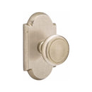 Emtek Sandcast Bronze Butte Knob with