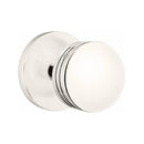 Emtek Bern Knob with Disk Rosette