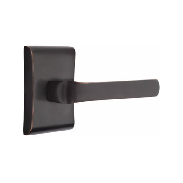 Emtek Spencer Lever with Neos Rosette Concealed Screws