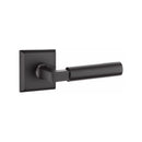 Emtek Sandcast Bronze Bryce Lever Concealed Screws with