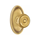 Emtek Waverly Knob With Oval Rosette