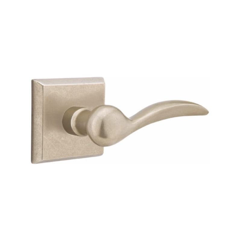 Emtek Sandcast Bronze Durango Lever with