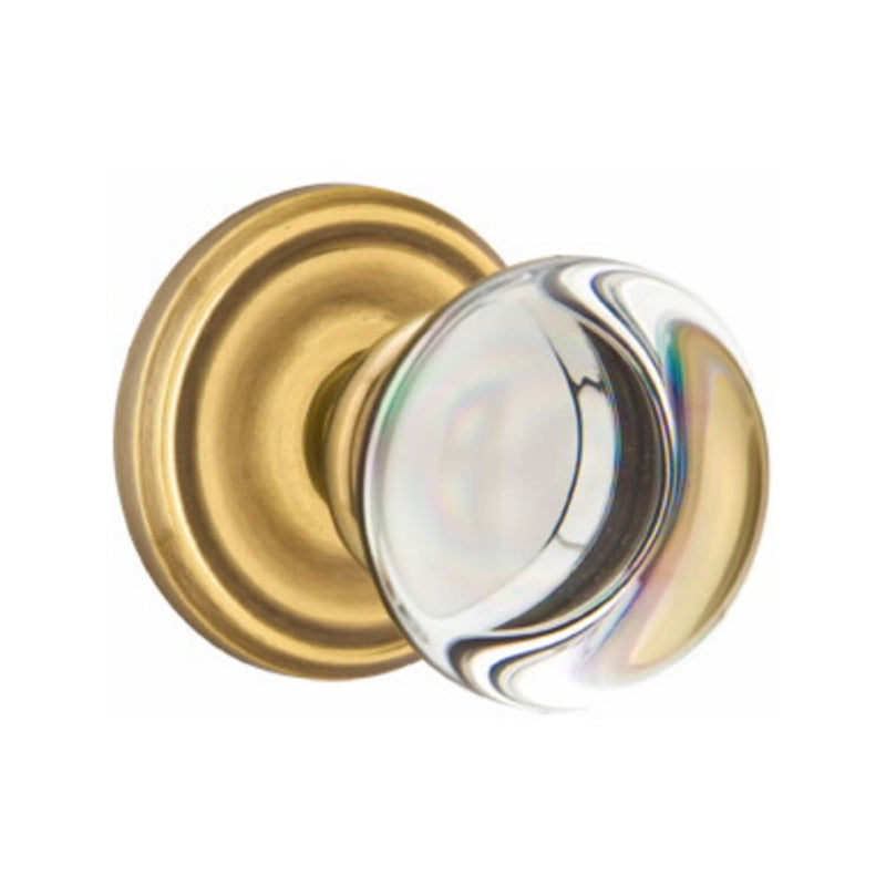 Emtek Providence Knob Concealed Screws With Regular Rosette
