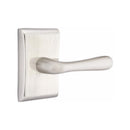 EMTEK Basel Lever with Neos Rosette