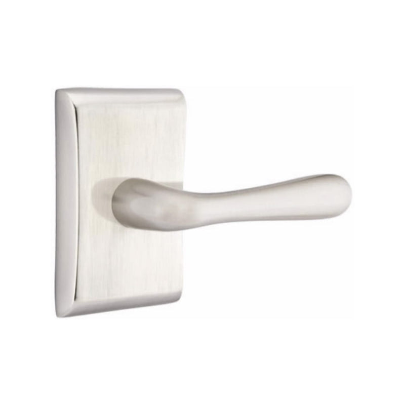 Emtek Basel Lever Concealed Screws with Neos Rosette