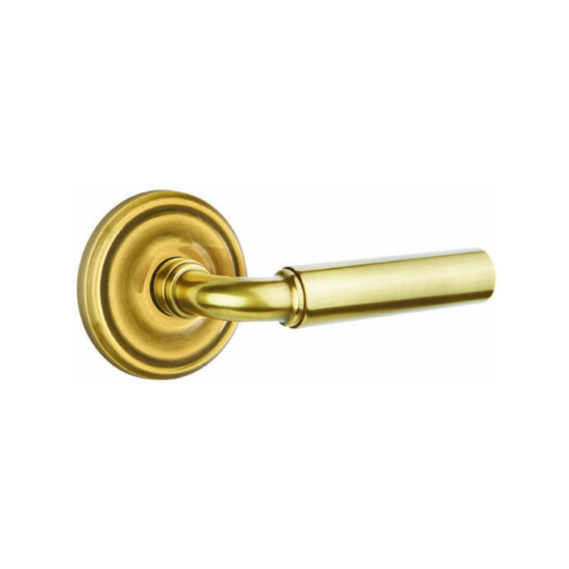 Emtek Manning Lever Concealed Screws with Regular Rosette