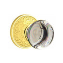 Emtek Providence Knob Concealed Screws With Lancaster Rosette