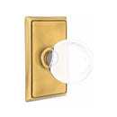 Emtek Bristol Knob Concealed Screws With Rectangular Rosette