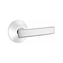 Emtek Geneva Lever Concealed Screws with Modern Rosette