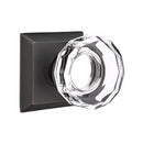 Emtek Lowell Knob With Quincy Rosette