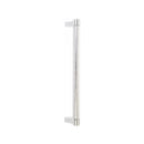 Emtek Select Series Appliance Pull - Rectangular Stem Knurled Bar