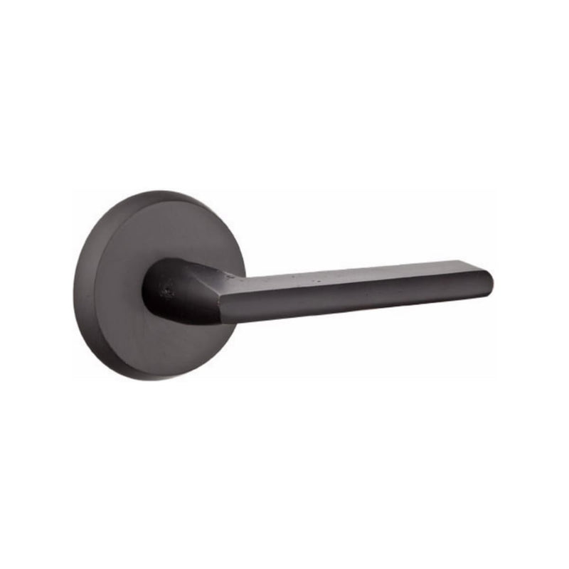 Emtek Sandcast Bronze Lariat Lever Concealed Screws with
