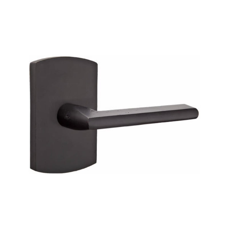 Emtek Sandcast Bronze Lariat Lever Concealed Screws with
