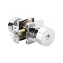 Emtek Modern Rectangular Two Point Lock with Round Knob