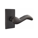Emtek Sandcast Bronze Cody Lever Concealed Screws with