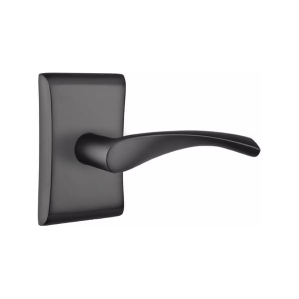Emtek Triton Lever with Neos Rosette Concealed Screws