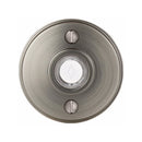 Emtek 2466 Doorbell Button with Watford Rosette