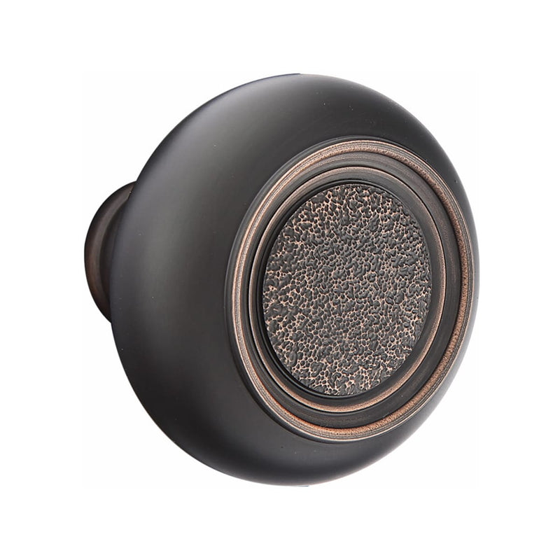 Emtek Single Cylinder Imperial Handleset EMPowered Motorized Smart Lock Upgrade With Belmont Knob