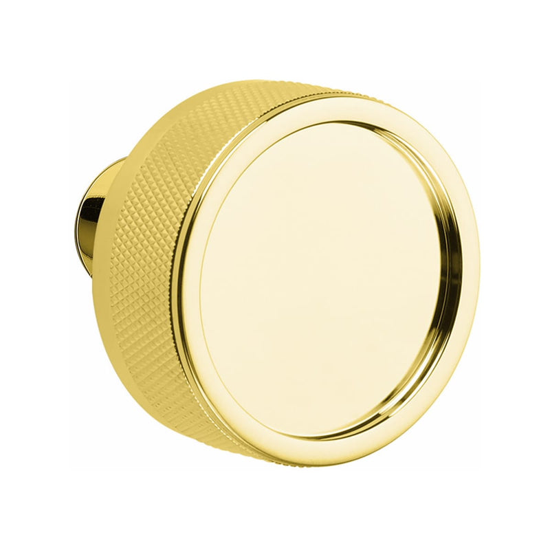 Emtek Dummy Mormont Mortise Handleset with Select Conical Knurled Knob