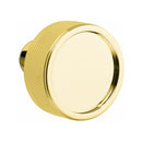 Emtek F13 Function Brisbane Mortise Handleset with Select Conical Knurled Knob