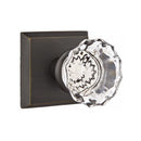Emtek Glass Astoria Knob Concealed Screws with