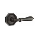 Emtek Lost Wax Octagon Lever with