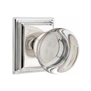 Emtek Providence Knob With Wilshire Rosette