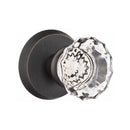 Emtek Glass Astoria Knob Concealed Screws with