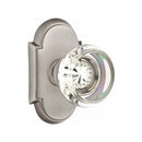Emtek Georgetown Knob Concealed Screws With