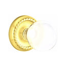 Emtek Bristol Knob Concealed Screws With Rope Rosette