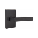 EMTEK Dumont Lever Concealed Screws with Modern Rectangular Rosette