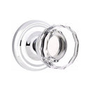 Emtek Lowell Knob Concealed Screws With Regular Rosette